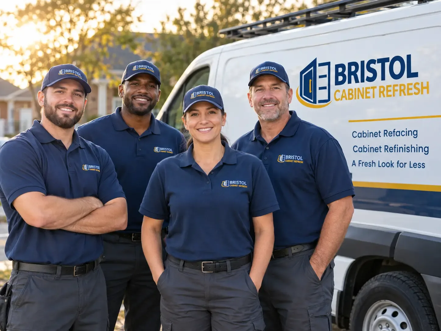 Kitchen Cabinet Refacing company in Rialto, CA